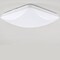 Designers Fountain 11 inch White Integrated LED Selectable CCT Square Flush Mount Light EV1011SC5C-06 - alternate 4